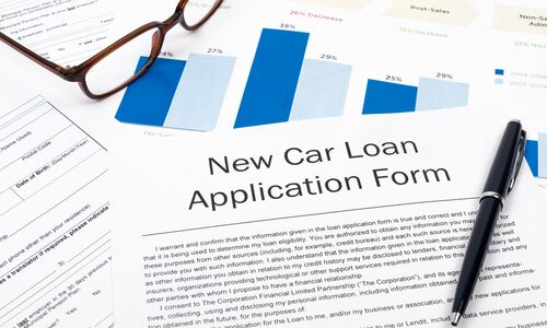 Loan-Signing-Car